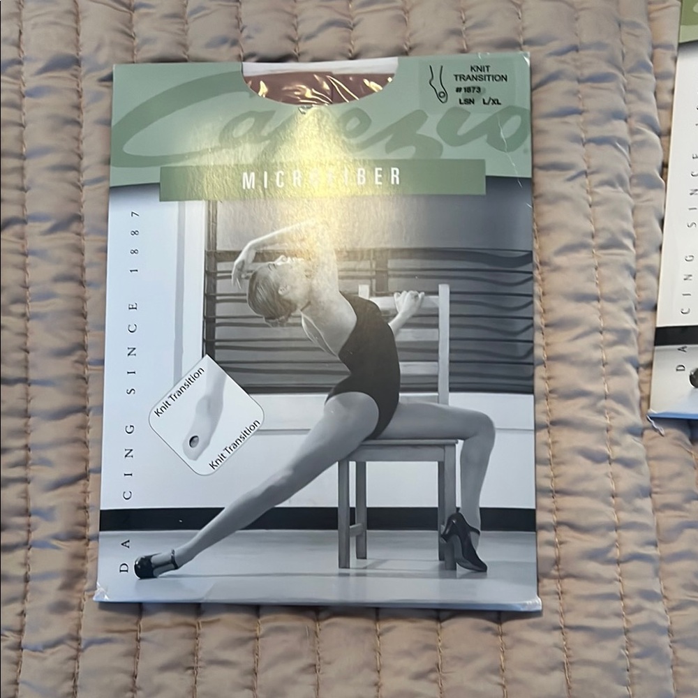 Capezio Microfiber Dancewear